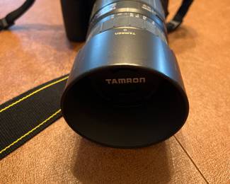 Nikon D80 35mm Camera with Tamron AF 70-300mm Lens