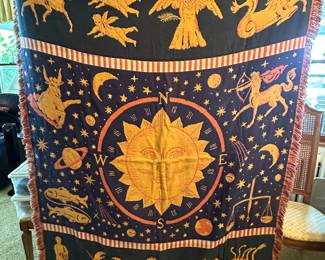 Zodiac Blanket 