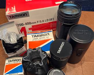 Tamron 35MM Camera Lenses 