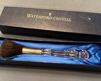 Waterford Crystal Brush