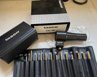 New Tasco 30/35E Bore Sighter