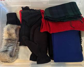 Ladies Winter Hats, Gloves and Scarfs