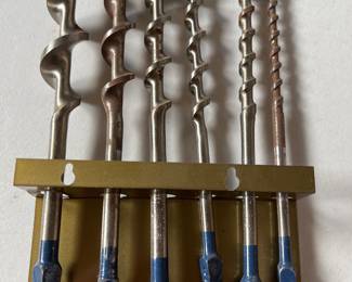 Vintage Craftsman Hand Drill Auger Bits