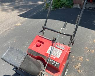 Murray 3 hp 20 inch snow thrower