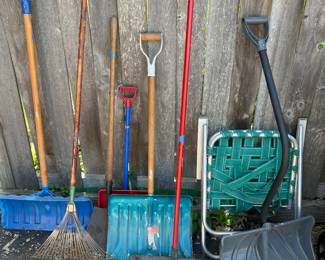 Various Yard Tools