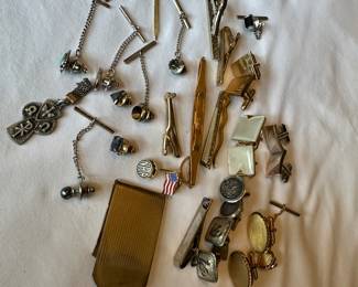 Tie Tacs and Cufflinks 