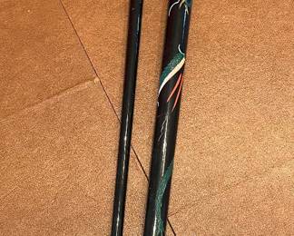 Decorative Walking Stick Pool Cue