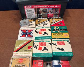 Ammo and Ammo Box