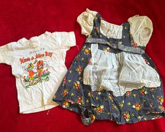 Vintage Kids Clothing