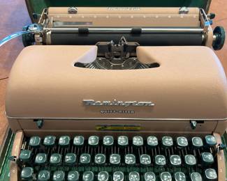 Remington Typewriter 