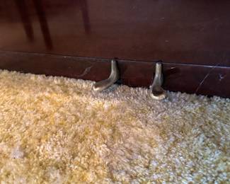 Piano foot pedals