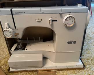 Elna Supermatic Sewing Machine