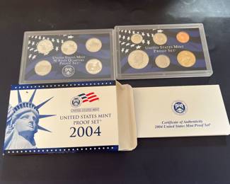 2004 US Mint Coin Proof Set