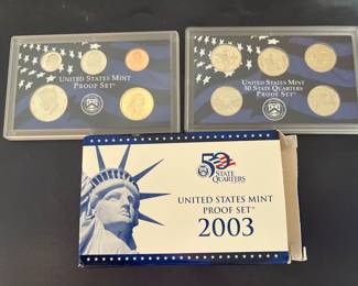 2003 US Mint Coin Proof Set