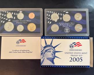 2005 US Mint Coin Proof Set