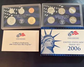 2006 US Mint Coin Proof Set
