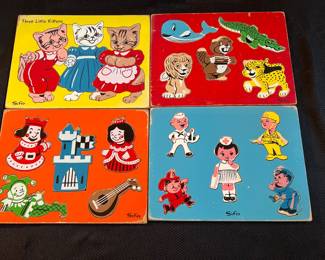 Vintage Children’s Puzzles 