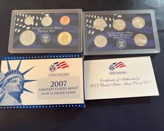 2007 US Mint Coin Proof Set