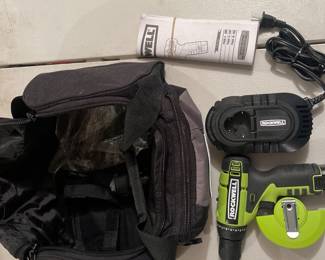 Rockwell Cordless Drill Set