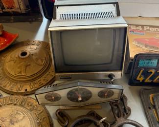 Mid-century modern odometer