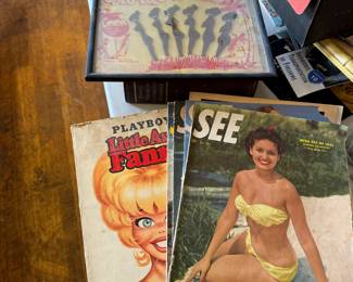 1950s and 1960s sea magazine