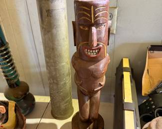 1950s Polynesian tiki