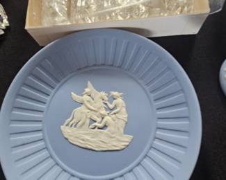 VTG Jasperware blue by Wedgewood