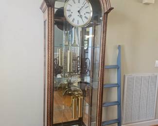 Grandfather clock