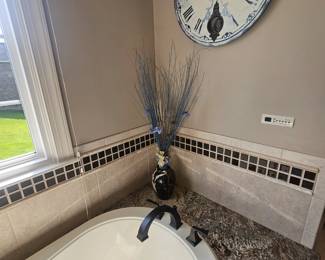 Upper level bathroom