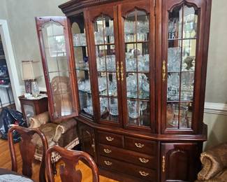 Beautiful China Cabinet. Lots of storage. Must see in person