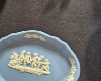 VTG Jasperware blue by Wedgewood