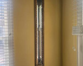 Yello room, Main level on wall