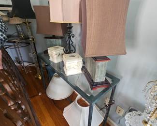 misc lamps upper level
