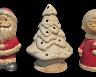 MCM Ceramic Christmas Decor