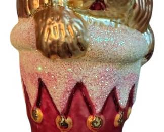 Christopher Radko Puppy Love Ornament