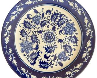 Set of 6 Bombay Asian Garden Plates