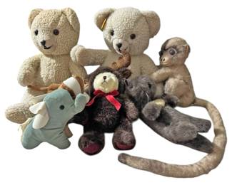 Vintage Plush Animals