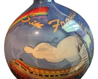 San Francisco Pride Themed Ornament