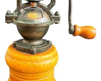 Vintage Pepper Mill Grinder