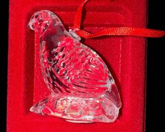 Waterford Crystal 12 Days Ornament
