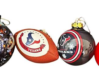 FootballThemed Christmas Ornaments