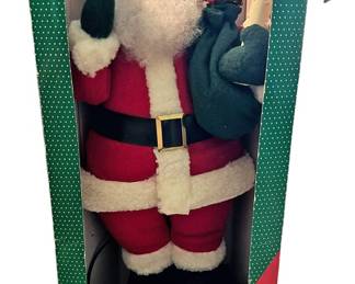 24 Animated Santa Claus Figure