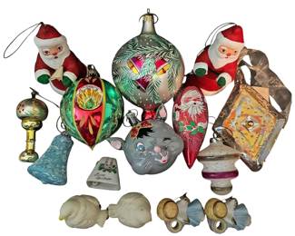 Vintage Christmas Tree Ornaments