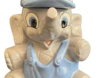 Hobbyist Elephant Cookie Jar