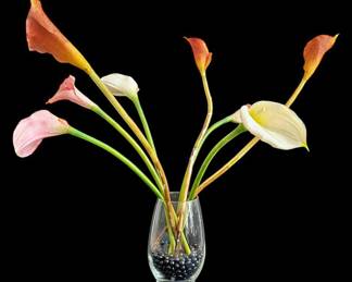 Calla Lilly Faux Flower Arrangement