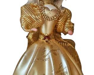 De Carlini Victorian Lady Ornament