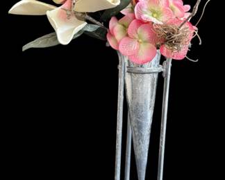 Magnolia Silk Flower Arrangement