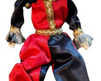 Vintage Porcelain Court Jester