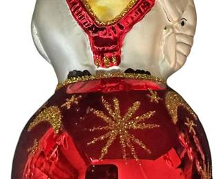 Radko Center Ring Christmas Ornament
