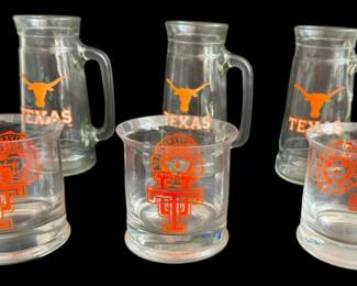 University of Texas Glasses